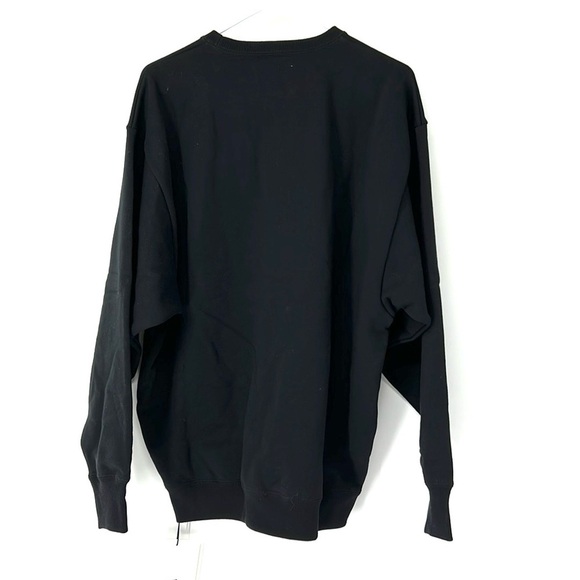 WTAPS NWT Black academy Crewneck Sweater Lima Size 3 - Picture 10 of 10